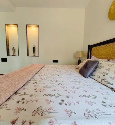 Vanelim Apartment | Studio Apartment jungle view 2minutes drive to the beach