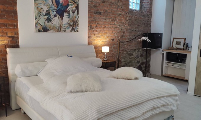 Oberursel Apartment | Studio Apartment 'Loft 30 Qm' with Shared Terrace and Wi-Fi