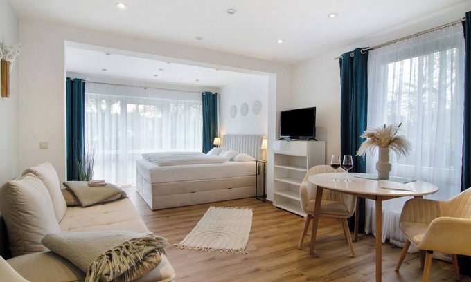 Bad Duerrheim Apartment | Studio Apartment 'No. 1' with Shared Garden and Wi-Fi