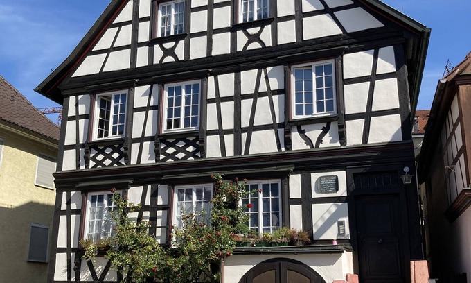 Gengenbach Apartment | Studio Apartment "Scheffelhaus" with Wi-Fi
