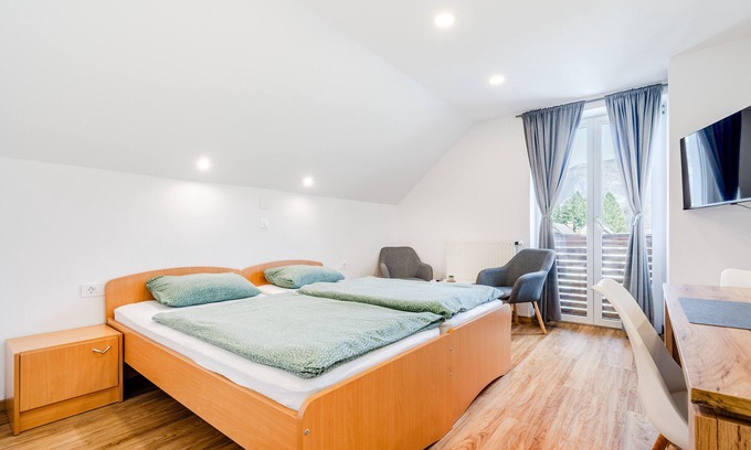 Bovec Apartment | Studio apartment Skok with Mountain view in Bovec