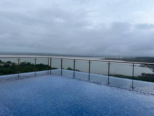 Chicalim Apartment | Studio Apt with Rooftop Panoramic views @ Dabolim