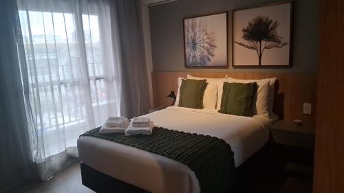 Indianopolis Apartment | Studio Aronni Moema ao lado shopping Ibirapuera formula 1 7,8,9 novembro