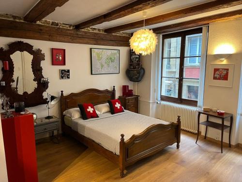Neuchatel Apartment | Studio au cœur de la ville
