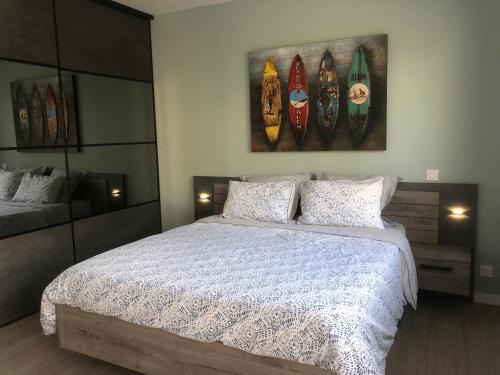 Arradon Apartment | Studio au calme, coeur d’Arradon