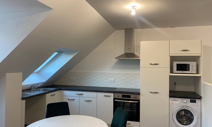 Quintin Apartment | Studio au Centre de Quintin