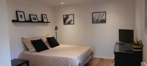 Quartier Saint-Clement - Jardin des Plantes Apartment | Studio avec jardin et stationnement gratuit à Rouen