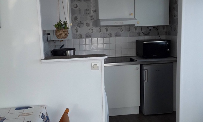 Ouistreham Apartment | Studio Beau Rivage Dans Résidence à 400 Mètres de la Plage