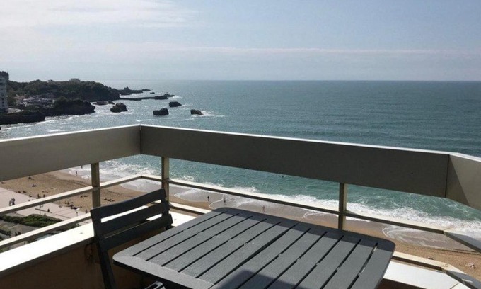 Biarritz Apartment | Studio Biarritz, 1 pièce, 2 personnes - FR-1-3-389