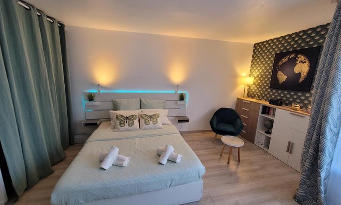 Vendome Apartment | Studio bien équipé, situé en hyper centre