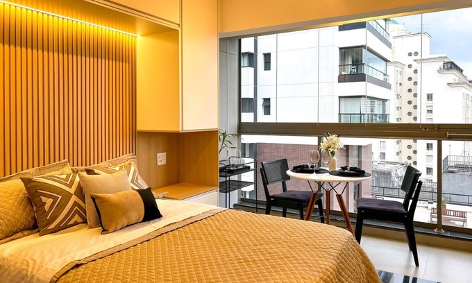 Consolacao Apartment | Studio c WiFi e ótima localização na Consolação/SP