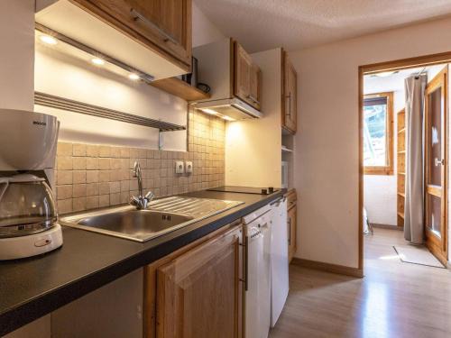 Bellentre Apartment | Studio cabine 5 pers 26m² proche pistes - FR-1-353-85