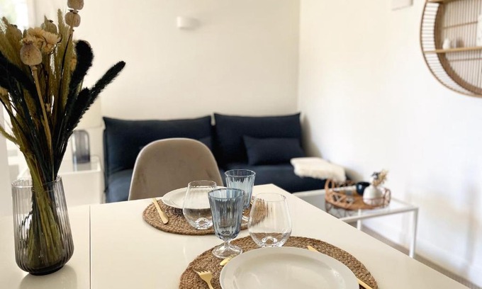 Saint-Jean-de-Gonville Apartment | Studio calme proche Genève