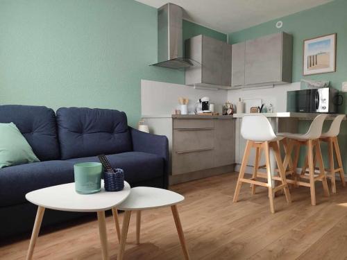 Port Apartment | Studio Calais Front de mer-Le Cocon du Dragon-Classé 3 etoiles