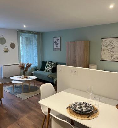 Tournon-sur-Rhone Apartment | Studio calme à 2 pas du Rhône - Wifi rapide