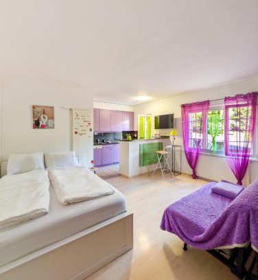 Villars-sur-Ollon Apartment | Studio calme - départ ski & rando - nature
