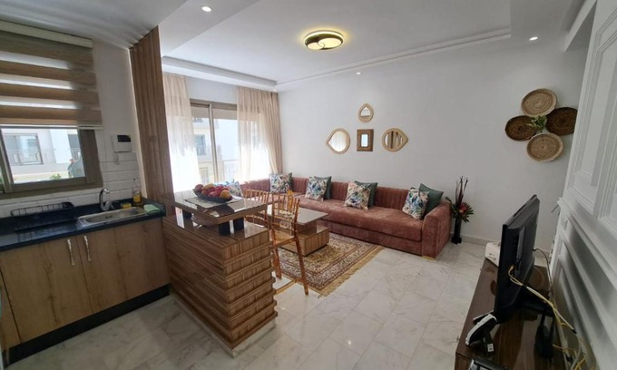 Nouaceur Apartment | Studio Casablanca aéroport nouaceur