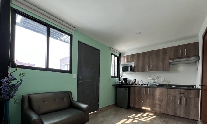 Gustavo A. Madero Apartment | Studio CDMX, north zone