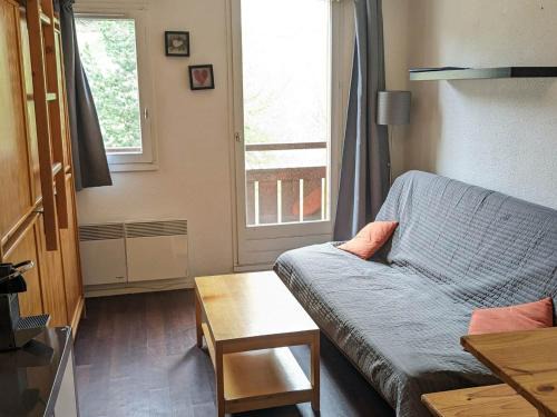 Les Adrets Apartment | Studio central avec balcon et vues sur pistes - 3 couchages - FR-1-557-44