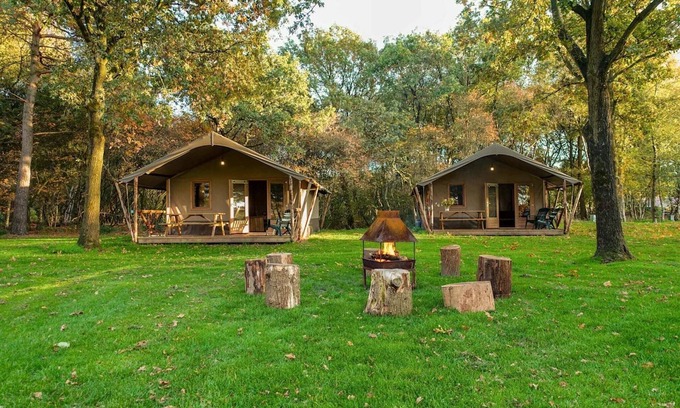 Ruinen Ski Chalet | Studio chalet in a holiday park
