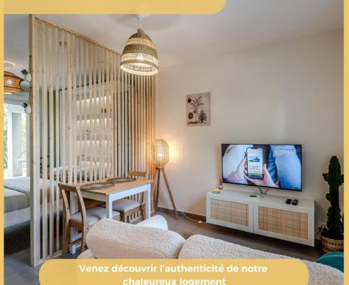 Vetraz-Monthoux Apartment | Studio chez Math I Vetraz-Monthoux