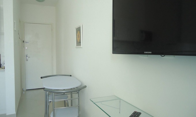 Lapa Apartment | Studio Clean, renovated, furnished and close to Acadepol, PETROBRAS and BNDES