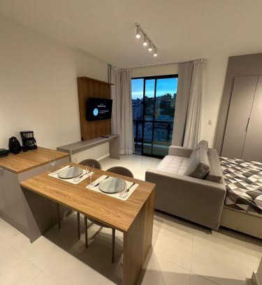 Alto dos Passos Apartment | Studio com ar e varanda bairro São Mateus