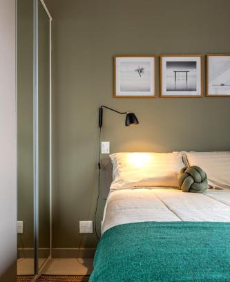 Vila Olimpia Apartment | Studio com Varanda - Vila Olímpia