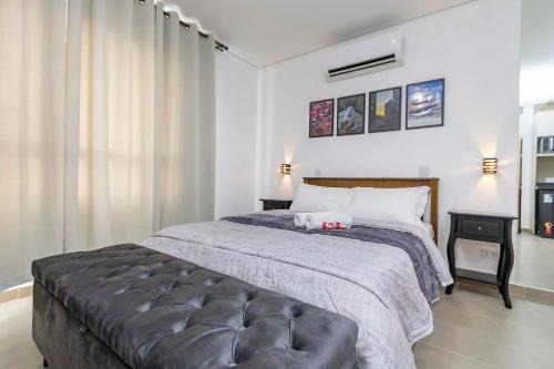 Cristo Rei Apartment | Studio Completo com Cama Auxiliar e Vaga - EIX0808