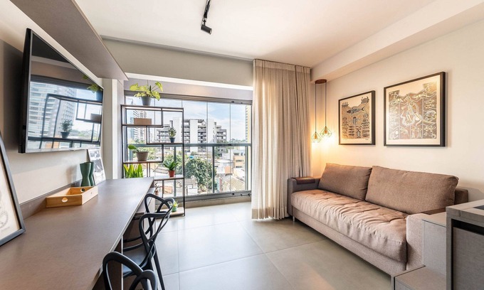 Vila Clementino Apartment | Studio completo próximo ao Ibirapuera ÓTIMO CUSTO