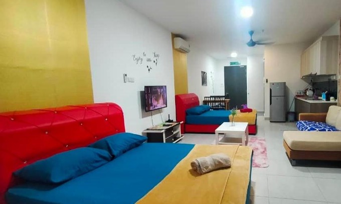 Bandar Sri Permaisuri Apartment | Studio Condominium Sahirah