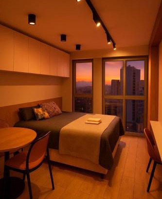 Brooklin Paulista Apartment | Studio confortável no Brooklin- 153