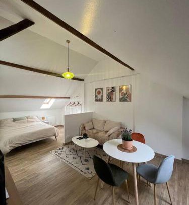 Meru Apartment | Studio confortable et fonctionnel proche gare