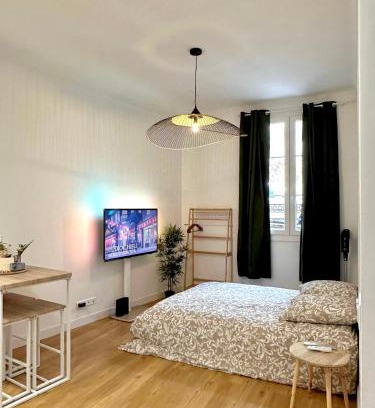 Centre Ville-Gare Apartment | Studio Cosy à Nice Centre