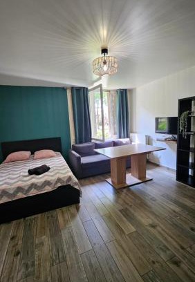 Vaulx-en-Velin Apartment | Studio cosy confort moderne