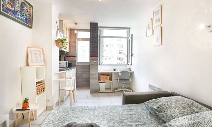 Palais de justice Apartment | Studio cosy hypercentre proche Vieux-Port et métro