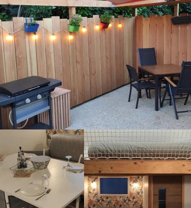 Montamise Apartment | Studio Cosy proche Futuroscope