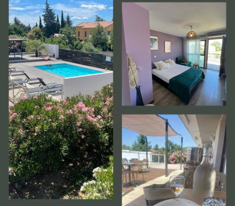 Aix-en-Provence Apartment | Studio cosy, résidence de tourisme avec piscine