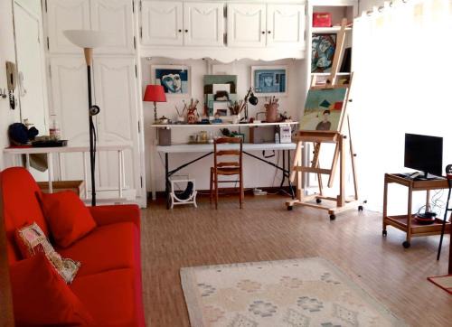 Perier Apartment | Studio d'Artiste à Marseille 8éme arrondissement