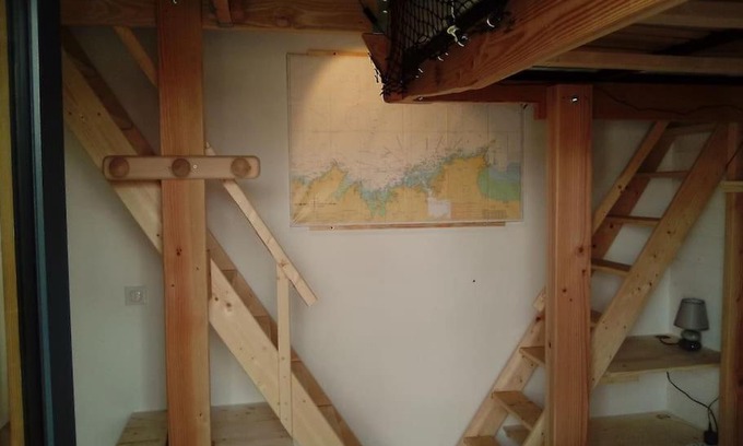 Plouer-sur-Rance Apartment | Studio dans maison bois et piscine hors-sol