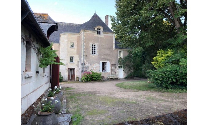 Loire-Authion Apartment | Studio Dans Manoir XV Proche Angers