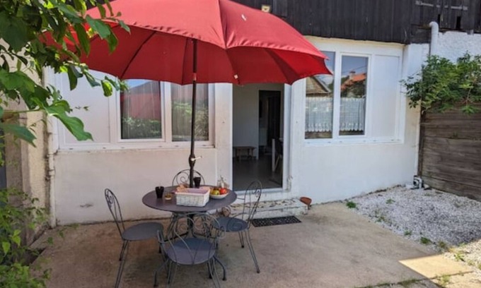 Villers-la-Faye Apartment | Studio Dans un Village Viticole Entre Beaune et Nuits St G. Détente Assurée