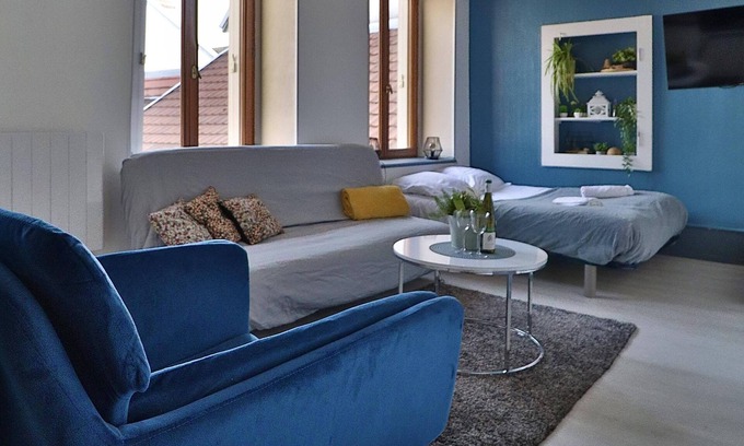 Montbeliard Apartment | Studio de 30m² au Centre-ville Deux Étoiles