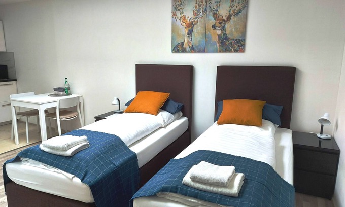 Bad Homburg v.d. Hoehe Apartment | Studio Apartment 30m2