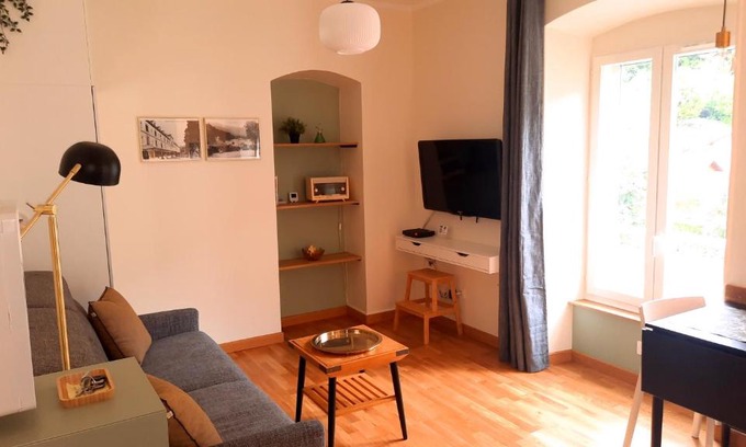 Vaulnaveys-le-Haut Apartment | Studio de charme au cœur d'Uriage les bains