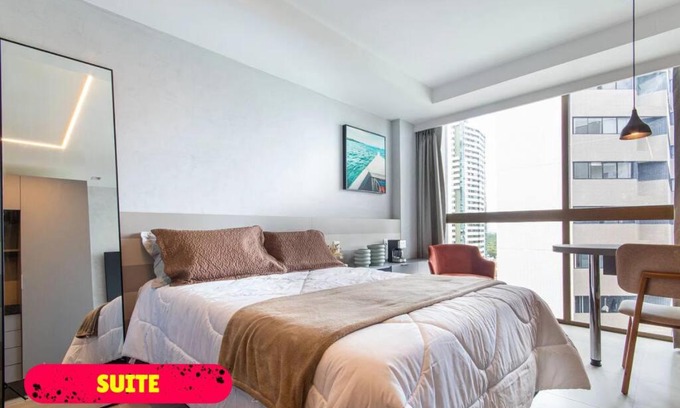 Boa Viagem Apartment | Studio de luxo na Praia de Boa Viagem