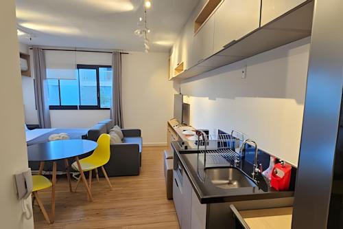 Indianopolis Apartment | Studio decorado em Moema perto do Shoping