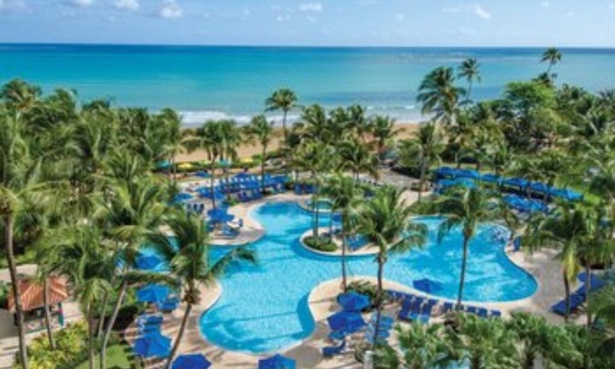 Mameyes II Resort | Studio Deluxe, Mountain View, at Wyndham Rio Mar in Puerto Rico, on Golf Course!