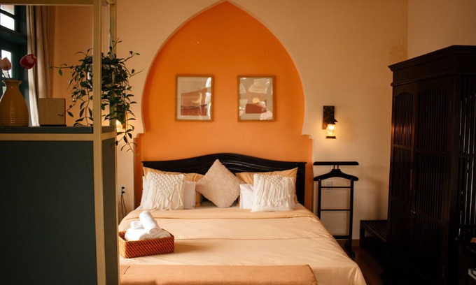 Cam Thanh Apartment | Studio Deluxe room with bathtub and balcony 5 min to oldtown, central Hoi An