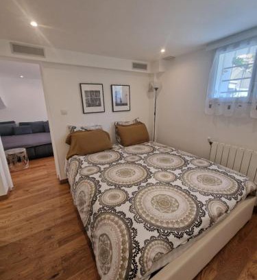 Drancy Apartment | Studio Drancy avec Jardin 45 m2